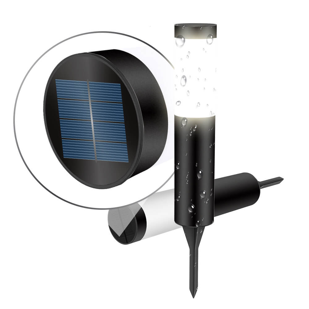 Premium Stainless Steel Solar LED Garden Light