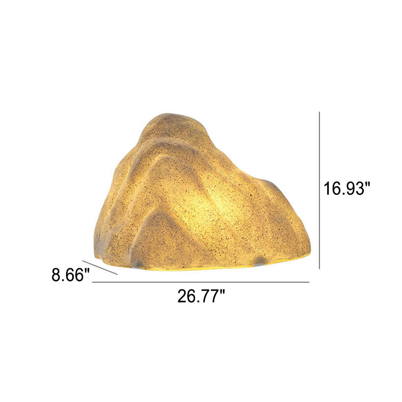 Premium Waterproof LED Stone Rockery Garden Light