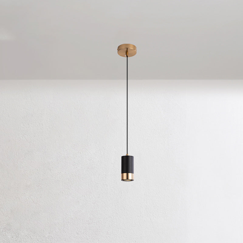 Minimalist Iron Mini Pendant Light - Nordic Design, 1-Light