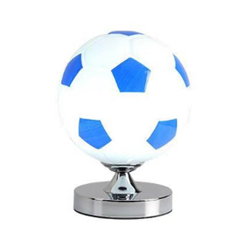 Kids' Sports Ball Table Lamp - 1-Light Design