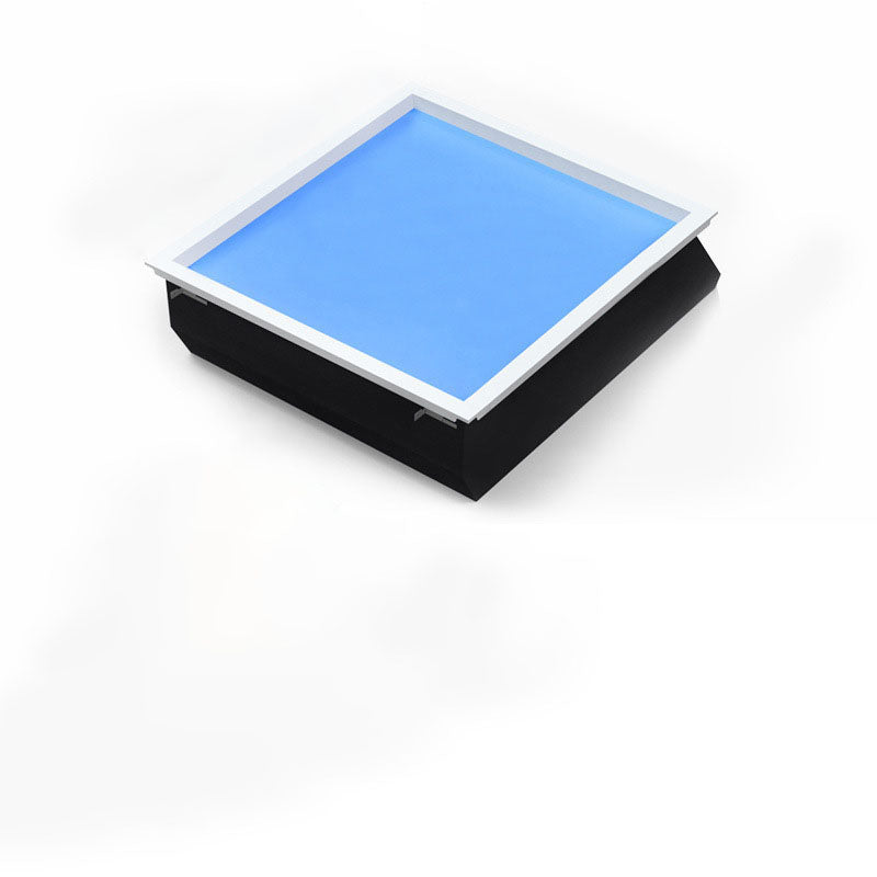 Blue Sky Metal LED Flush Mount Light