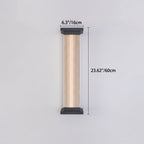 Premium Waterproof Striped Rectangle Wall Sconce Lamp