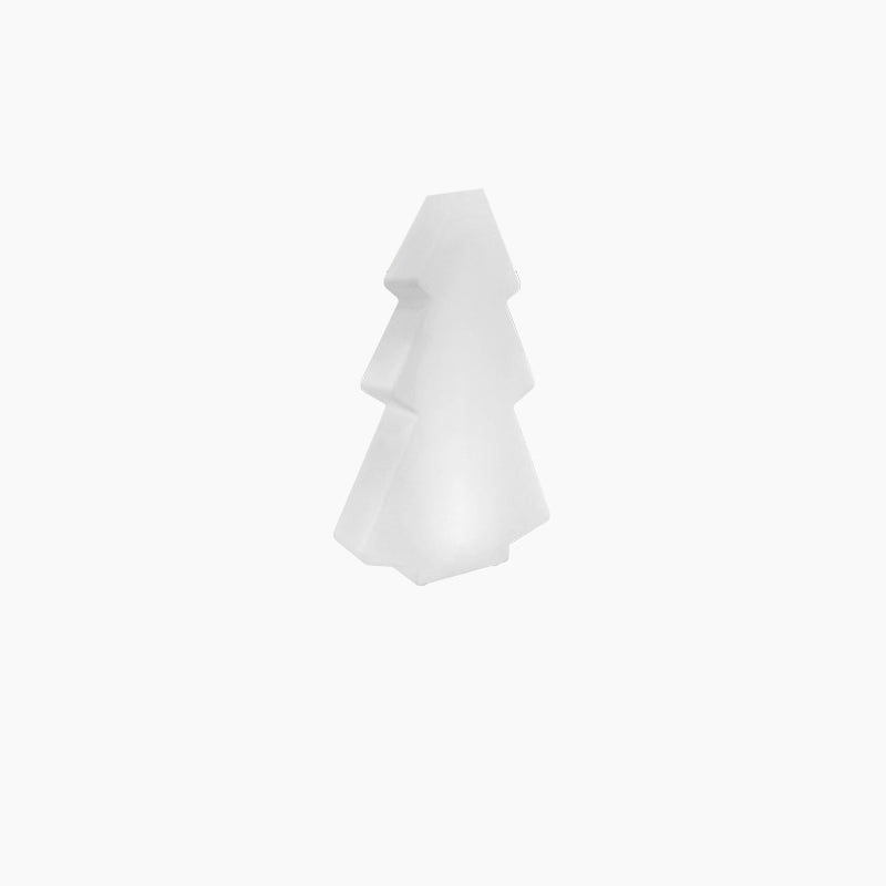 Premium Art Deco Solar-Powered RGB LED Christmas Tree