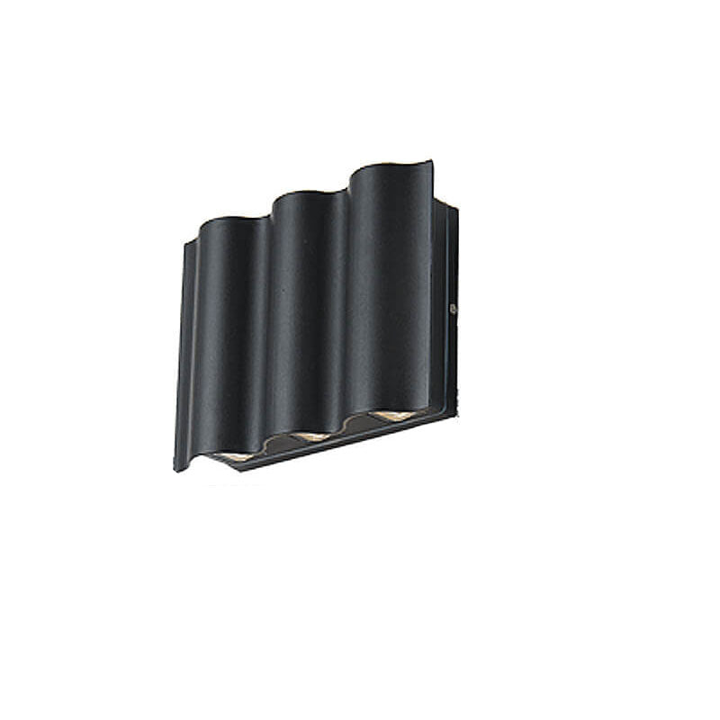 Contemporary Waterproof LED Outdoor Wall Sconce
