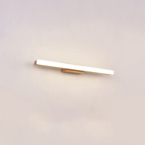 Nordic Wood LED Strip Vanity Light