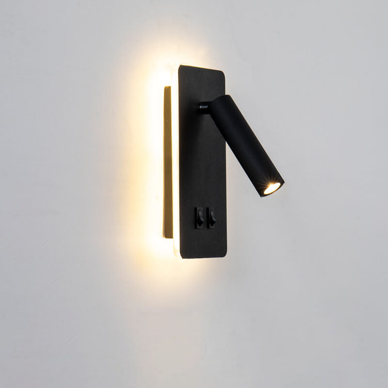 Rotatable LED Square Wall Sconce