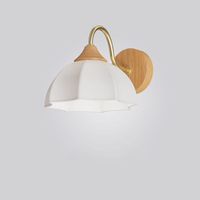 Nordic Striped Glass Wall Sconce