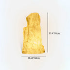 Modern Resin Mountain LED Outdoor Landscape Light