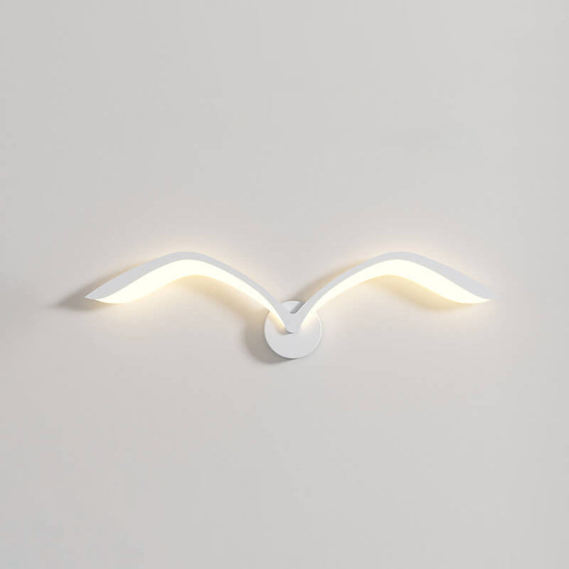 Minimalist Seagull Wall Sconce
