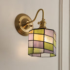 Tiffany Glass Wall Sconce