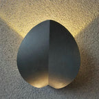 Nordic Waterproof Aluminum Four-Leaf Clover LED Wall Sconce