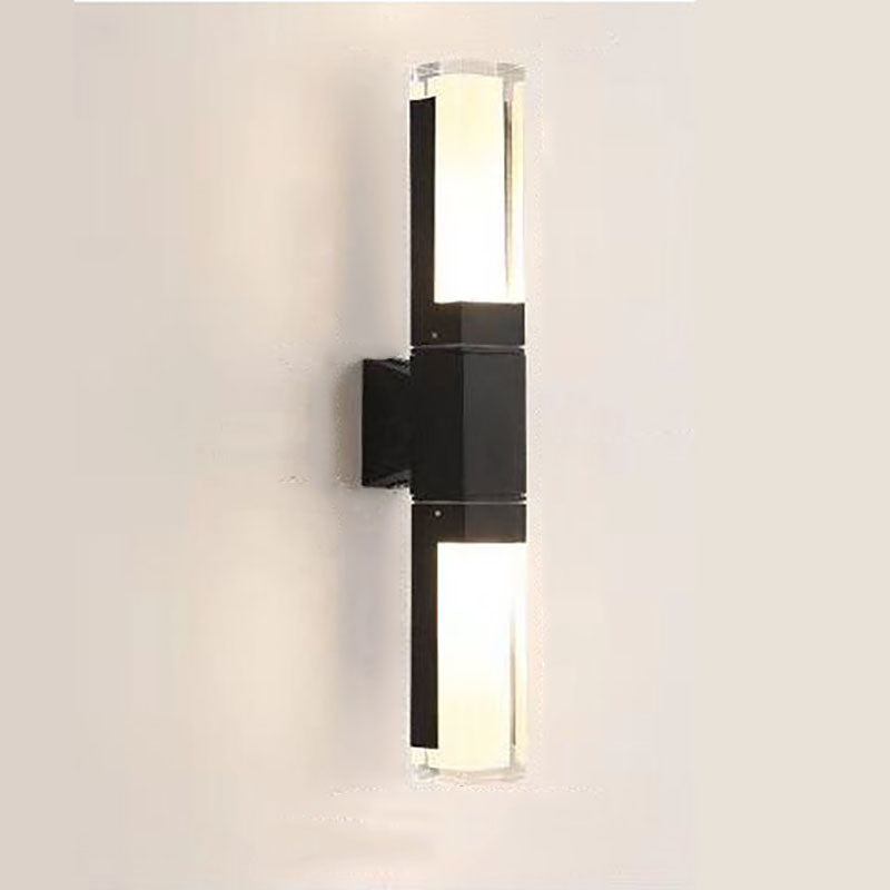 Modern Waterproof Rectangular LED Wall Sconce