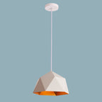 Geometric Lozenge Pendant Light