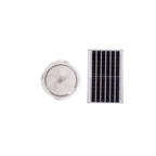 Premium Round Solar LED Flush Mount Light with Remote