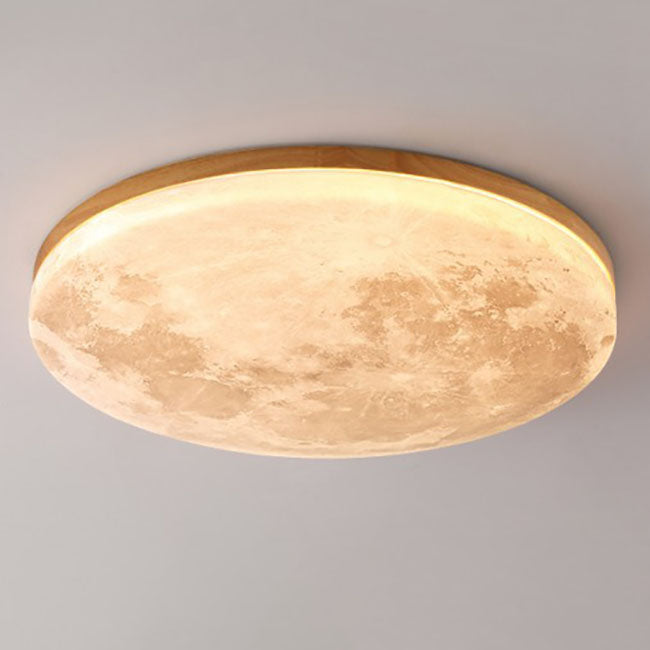 Premium Nordic Minimalist Round LED Ceiling Light