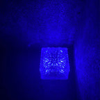 Premium Solar LED Ice Brick Outdoor Light - Modern ABS
