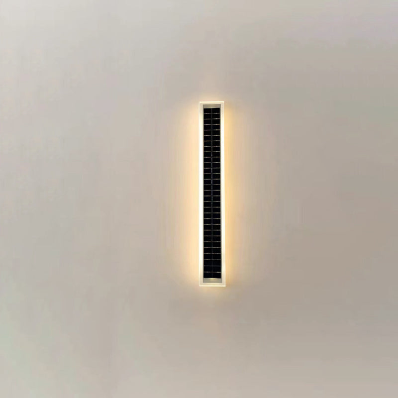 Solar LED Wall Sconce