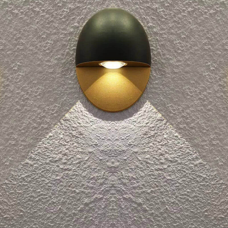 Oval LED Wall Sconce