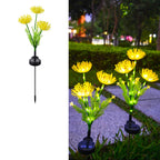 Premium Art Deco Solar LED Landscape Light - Waterproof