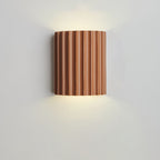 Nordic Resin 2-Light Wall Sconce