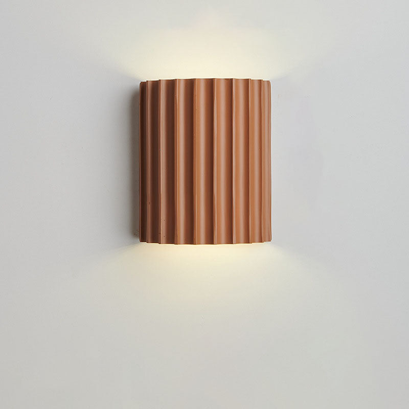 Nordic Resin 2-Light Wall Sconce