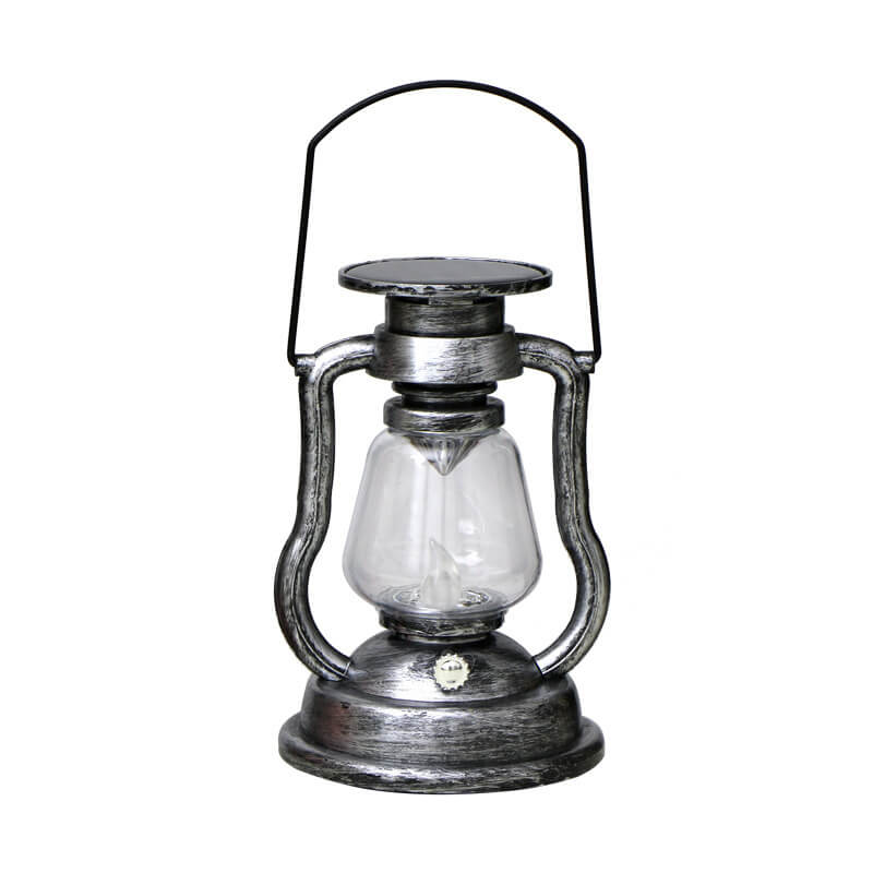 Premium Solar LED Retro Kerosene Lamp