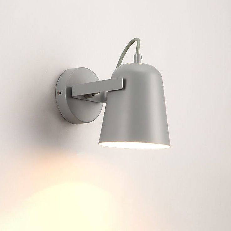 Nordic Cylinder Dome 1-Light Wall Sconce