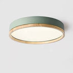 Elegant Round Acrylic LED Flush Mount Ceiling Light