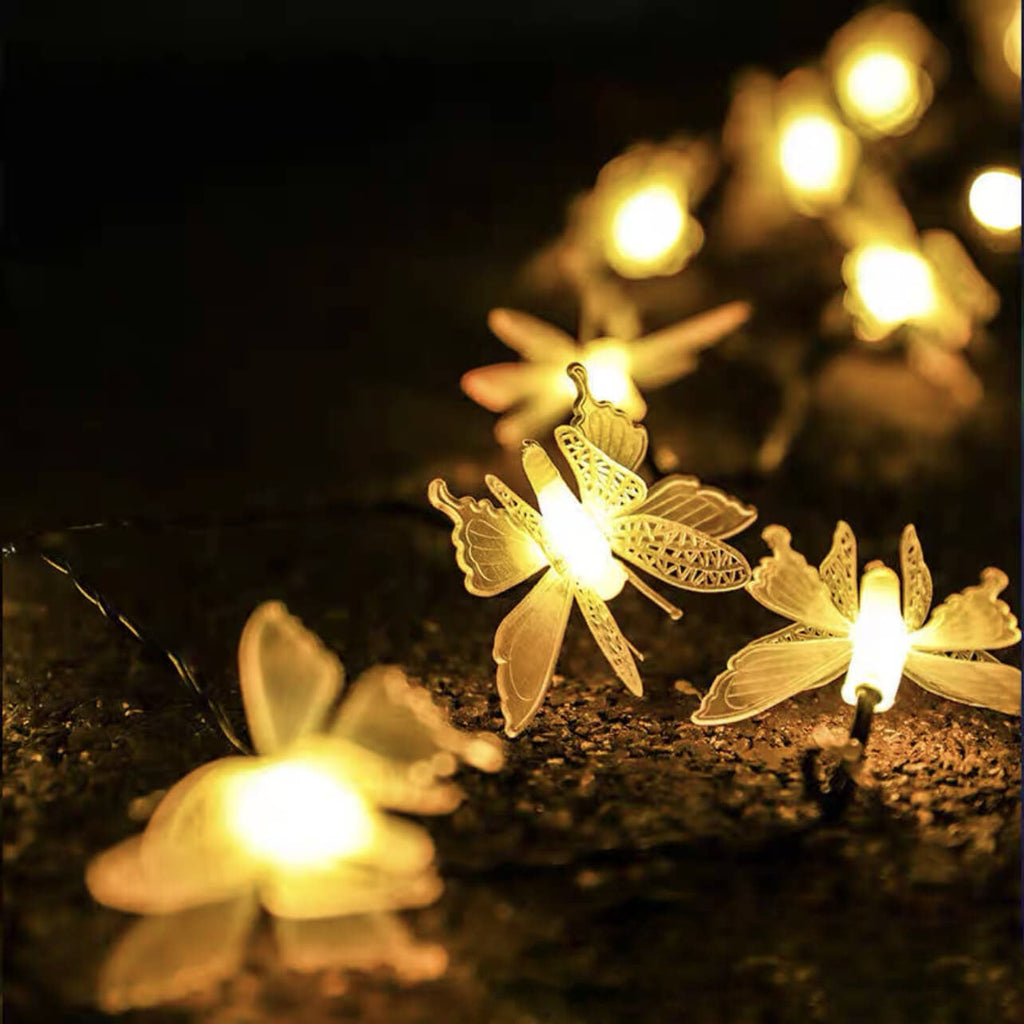 Premium Butterfly LED String Lights