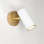 Cylindrical Reading Wall Sconce
