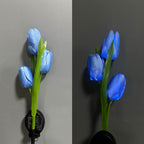 Premium Solar Tulip LED Landscape Light