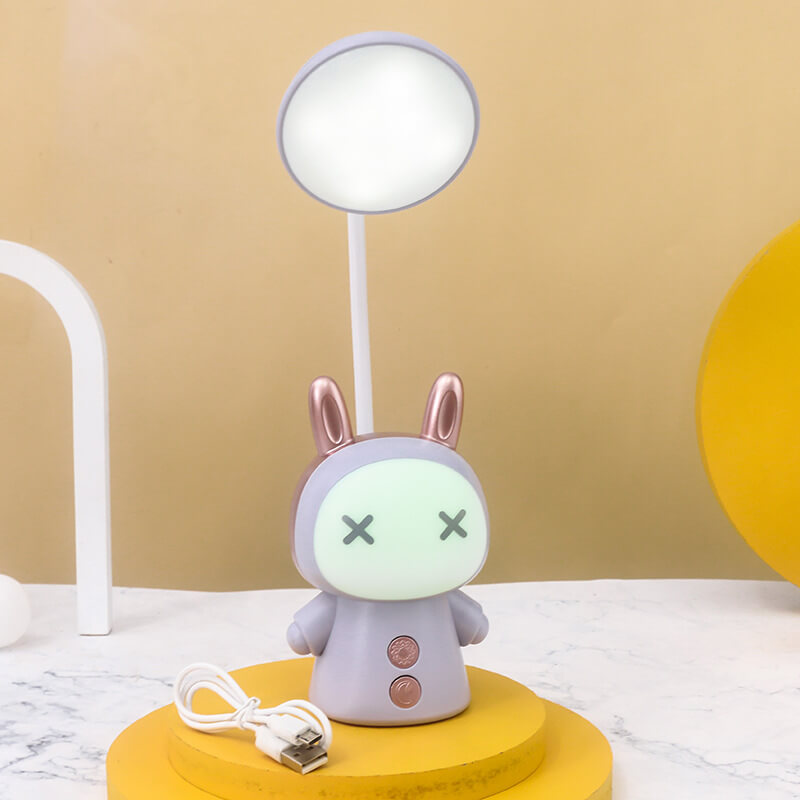 Colorful Cartoon Doll LED Desk Lamp for Kids - Eye Care Design