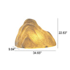 Premium Waterproof LED Stone Rockery Garden Light