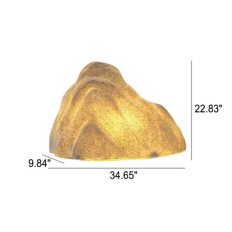 Premium Waterproof LED Stone Rockery Garden Light