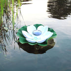 Premium Waterproof Solar LED Floating Lotus Flower Light