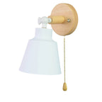 Nordic Rotatable Wood Wall Sconce