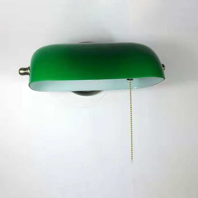 Industrial Round Glass Wall Sconce