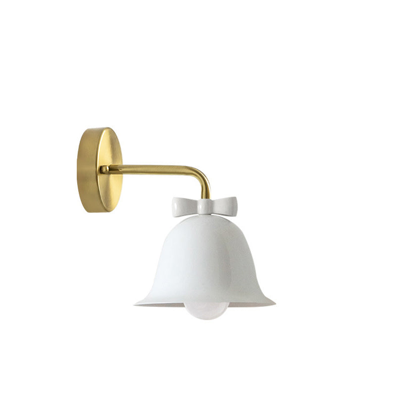 French Bell Butterfly Wall Sconce