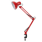 Minimalist Retractable Clip-On Table Lamp - Long Arm Design for Bedroom