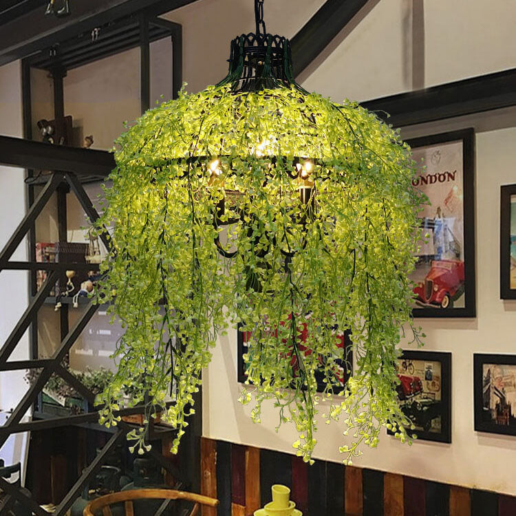 Plant Vine 3-Light Chandelier
