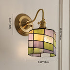 Tiffany Glass Wall Sconce