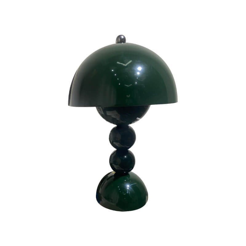 Nordic Mushroom 1-Light Round Table Lamp