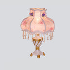 Luxury Lace Resin 1-Light Table Lamp - European Design
