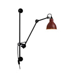 Industrial Iron Swing Arm Sconce