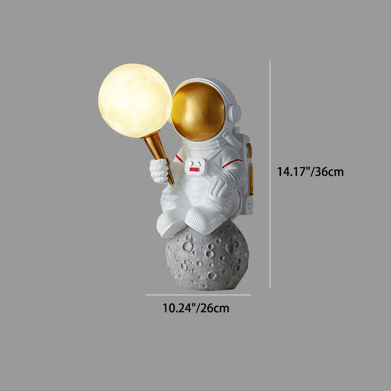 Creative Astronaut Wall Sconce