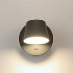 Frosted Dome Rotatable LED Sconce