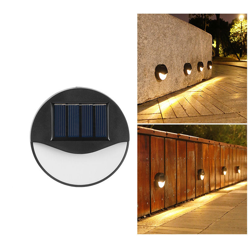 Premium Waterproof Solar LED Patio Step Light