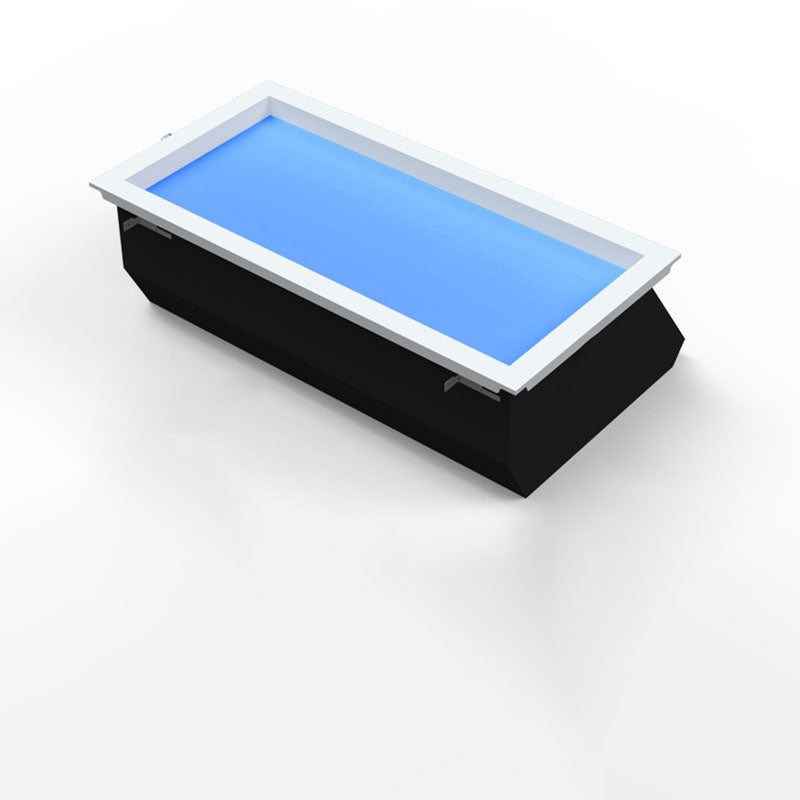 Blue Sky Metal LED Flush Mount Light