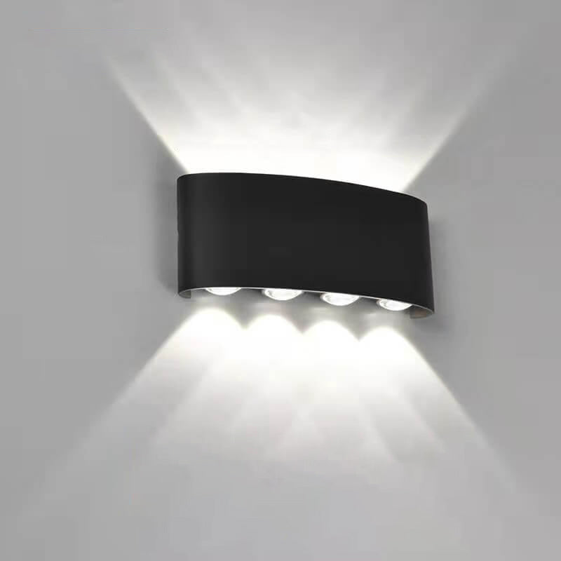 Premium Waterproof LED Outdoor Arc Wall Sconce