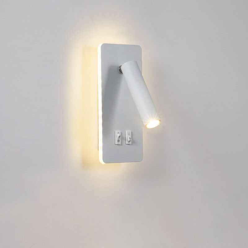 Rotatable LED Square Wall Sconce
